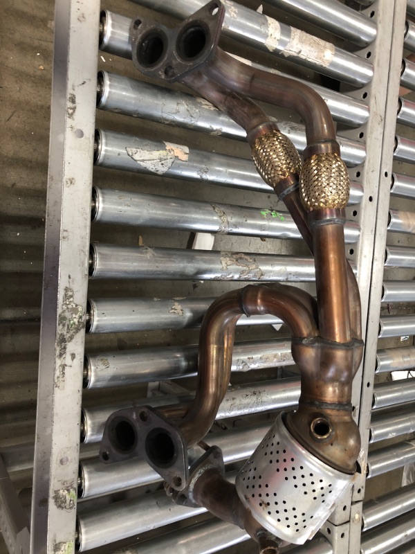 Photo 1 of 2008 2009 Subaru Impreza Catalytic Converter
