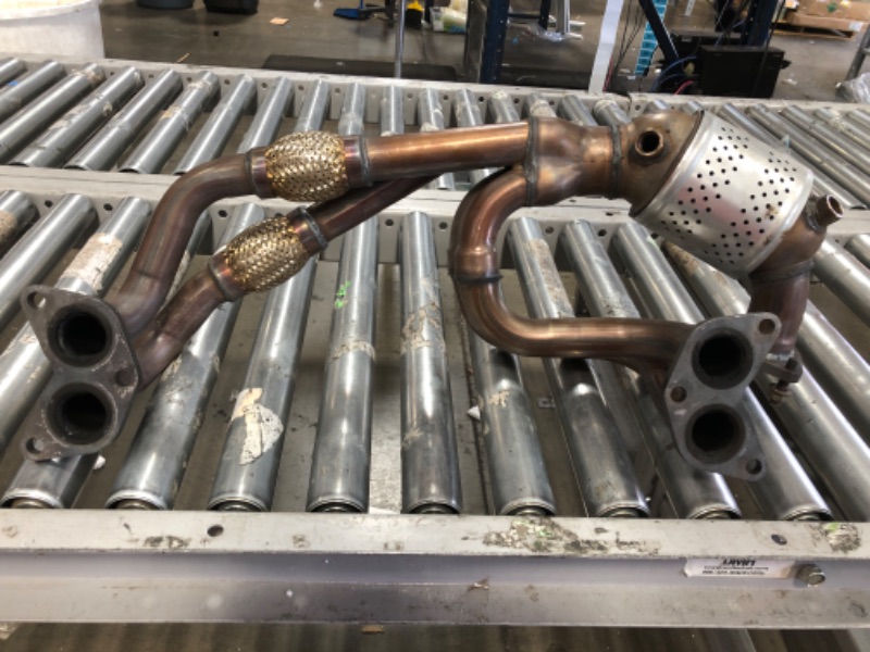 Photo 1 of 2008 2009 Subaru Impreza Catalytic Converter

