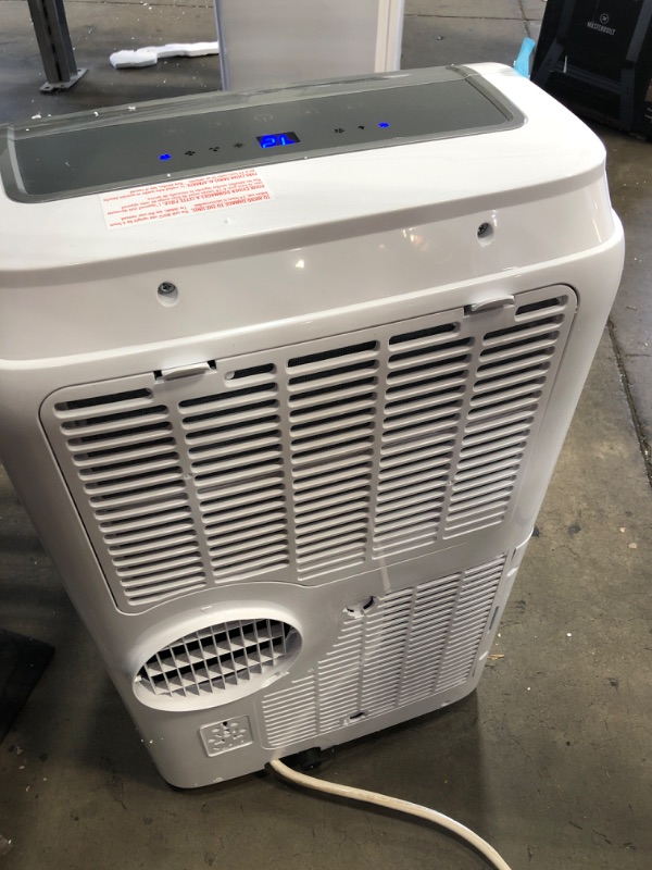 Photo 6 of ***PARTS ONLY*** BLACK+DECKER BPACT12WT Large Spaces Portable Air Conditioner, 12,000 BTU, White
