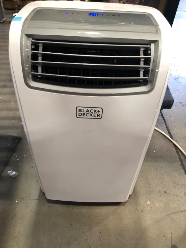 Photo 3 of ***PARTS ONLY***
BLACK+DECKER 14,000 BTU Portable Air Conditioner with Remote Control, White
