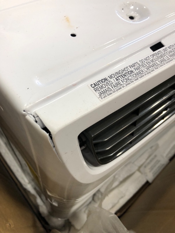 Photo 3 of ***PARTS ONLY***
Frigidaire
15,000 BTU Connected Window-Mounted Room Air Conditioner in White
