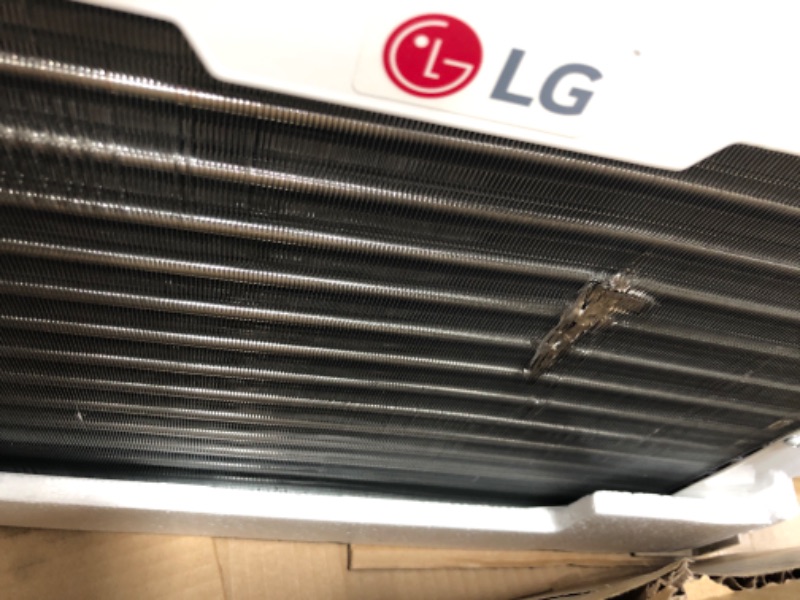 Photo 5 of **DAMAGED** LG Electronics 5,000 BTU 115-Volt Window Air Conditioner LW5016 in White
