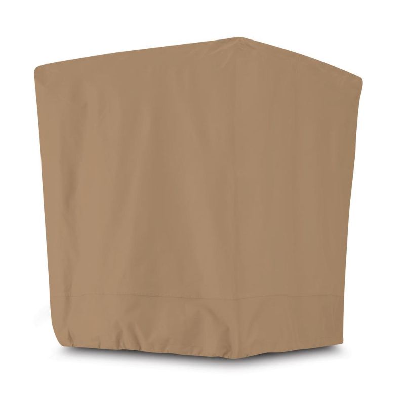 Photo 1 of 
Everbilt 37 in. X 37 in. X 45 in. Side Draft Evaporative Cooler Cover, Brown