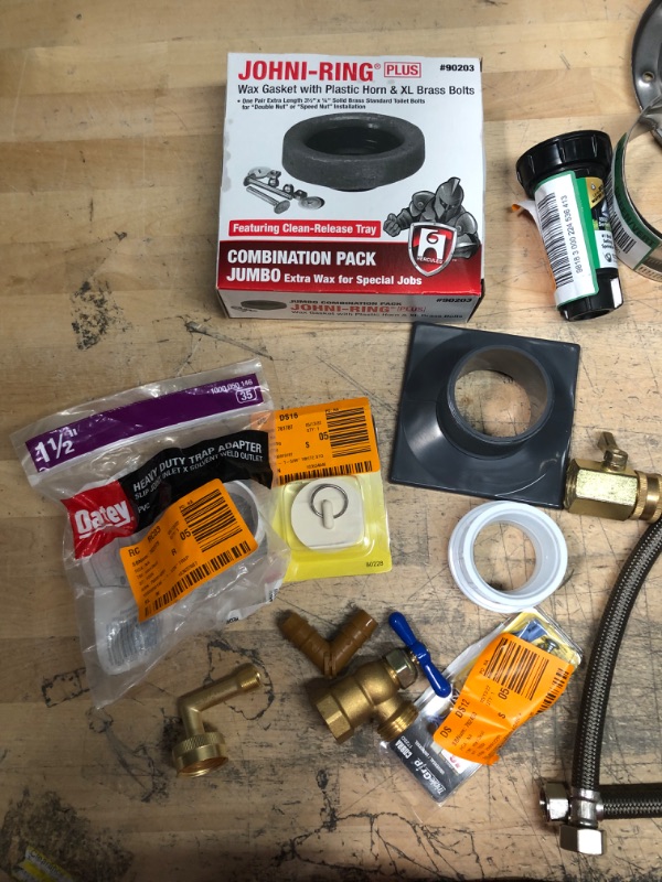 Photo 2 of  - Bundle of Assorted Plumbing Items 
