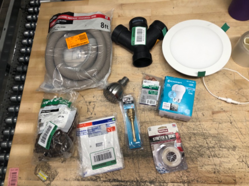 Photo 1 of  Bundle Of assorted  home , Electrical &  plumbing items