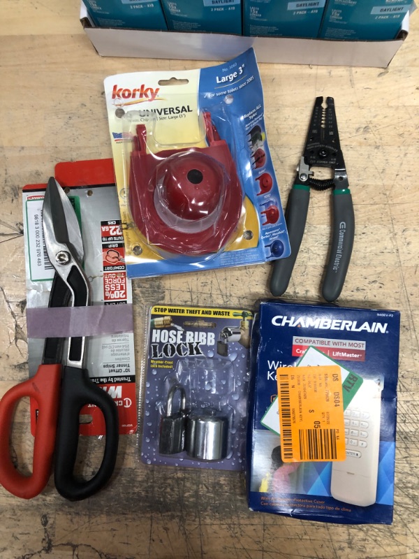 Photo 2 of  Bundle Of assorted  home , Electrical &  plumbing items