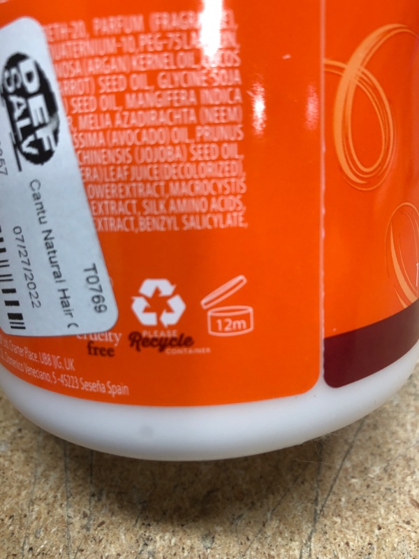 Photo 1 of Cantu Shea Butter for Natural Hair Coconut Curling Cream 25oz