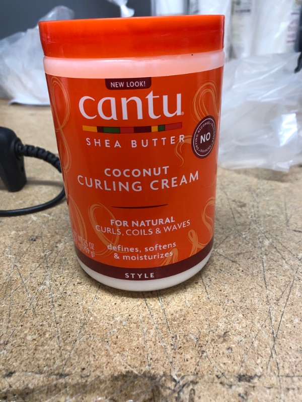 Photo 1 of Cantu Shea Butter for Natural Hair Coconut Curling Cream 25oz