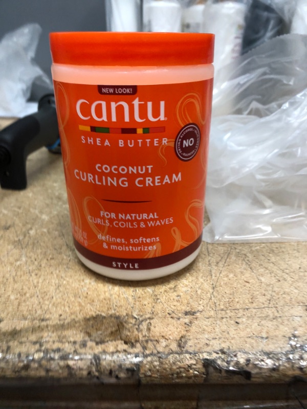 Photo 2 of Cantu Shea Butter for Natural Hair Coconut Curling Cream 25oz