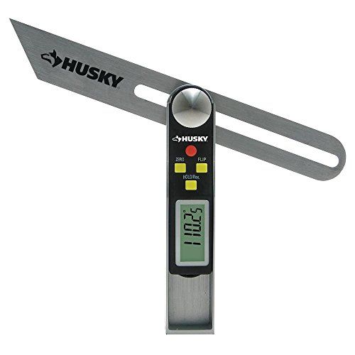 Photo 1 of 2 Packs of Husky Digital Sliding T-Bevel/Angle Finder