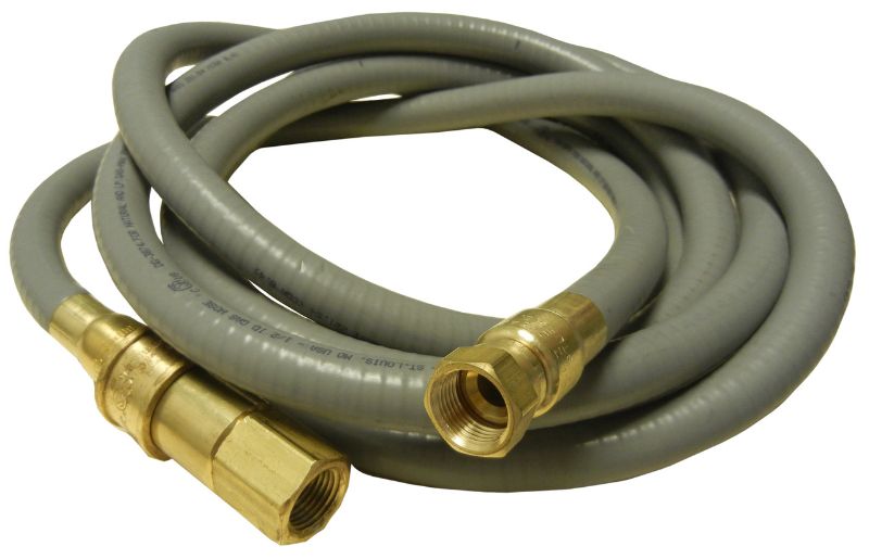 Photo 1 of 10Ft Natural Gas Hose w Quick Disconnect 1/2" 