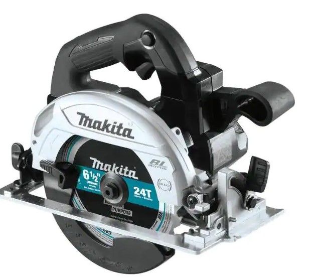 Photo 1 of 18V 6-1/2 in. LXT Sub-Compact Lithium-Ion Brushless Cordless Circular Saw (Tool Only)
