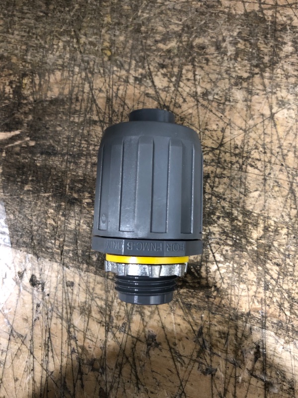 Photo 1 of 1/2 in. Snap2It Non-Metallic Connector
