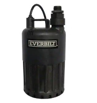 Photo 1 of 1/2 HP Waterfall Submersible Utility Pump
