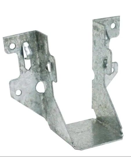 Photo 1 of ***20 Pack*** Simpson Strong-Tie
LUS ZMAX Galvanized Face-Mount Joist Hanger for 2x4 Nominal Lumber