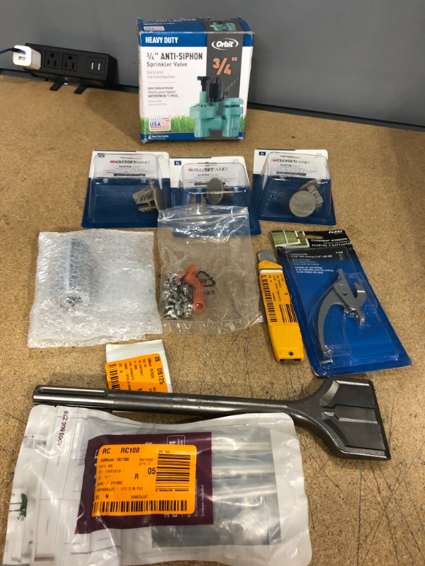 Photo 1 of Bundle of Home Repair/Improvement Items. ***10 counts*** 
