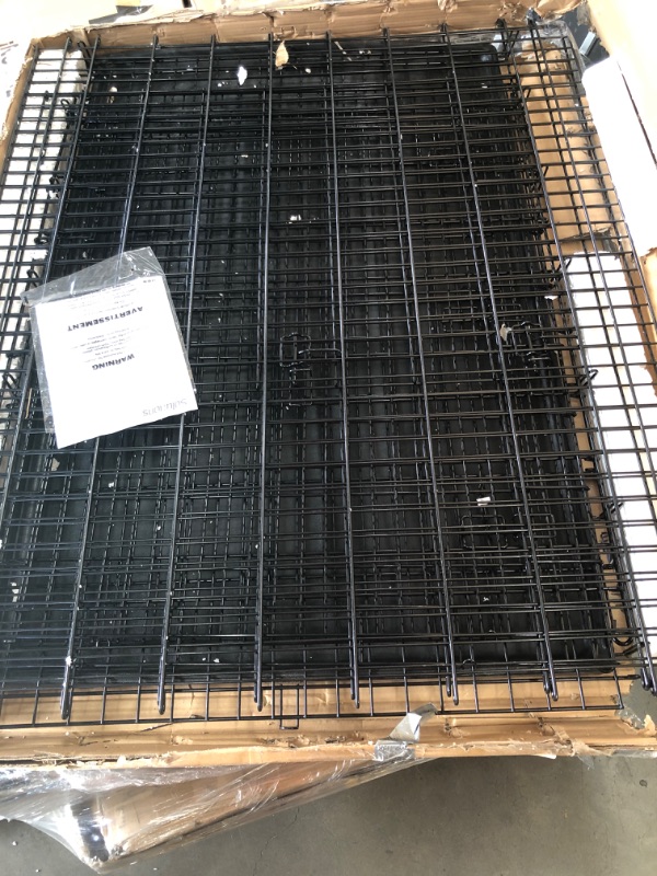 Photo 3 of **DAMAGED* MidWest XX-Large Double Door Wire Dog Crate, 54" (1817770)
