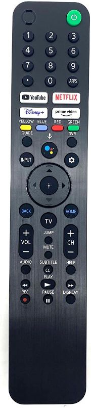Photo 1 of **SET OF 3** RMF-TX520U Replacement Voice Remote Control for Sony Smart TV