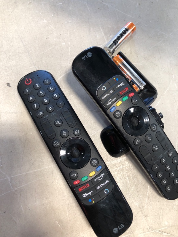 Photo 4 of **SET OF 2** Original AN-MR21GA Magic Remote with Voice LG
