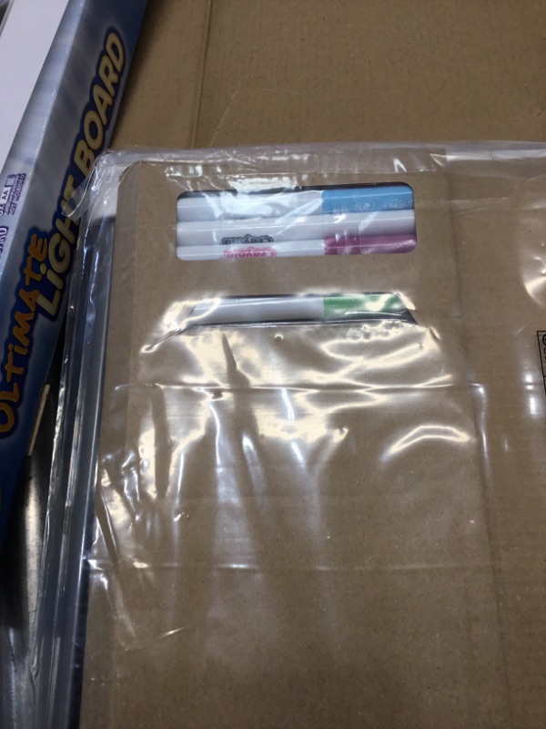Photo 1 of Crayola Ultimate Light Board Drawing Tablet, Gift for Kids, Ages 6, 7, 8, 9 White
