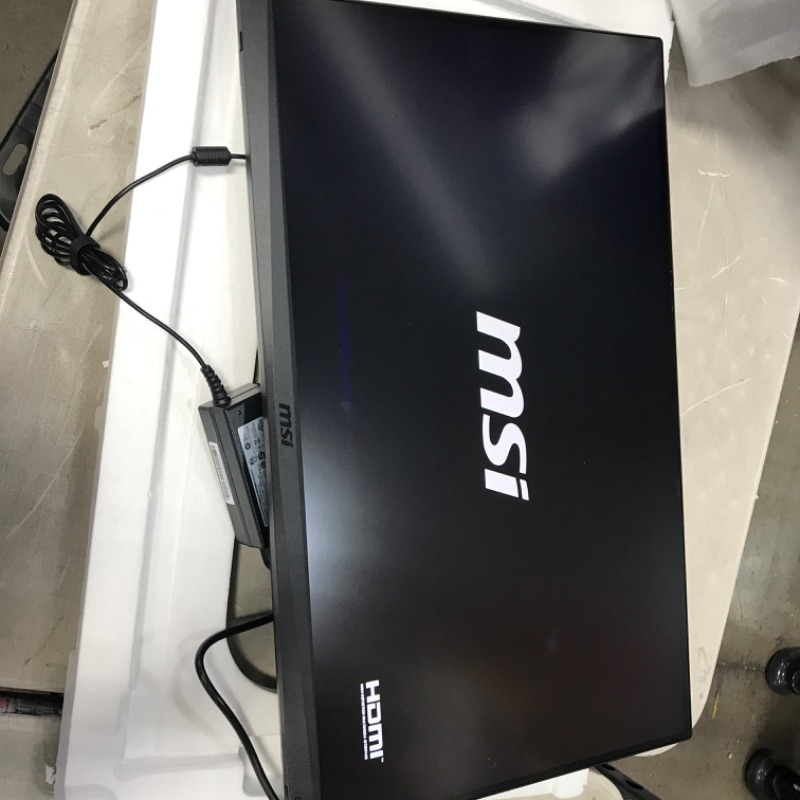 Photo 4 of MSI QHD Rapid-IPS Quantum DOT Gaming Non-Glare Super Narrow Bezel 1ms 2560 x 1440 165Hz Refresh Rate Adjustable Arm G-Sync Compatible 27” Gaming Monitor (Optix MAG274QRF-QD)
