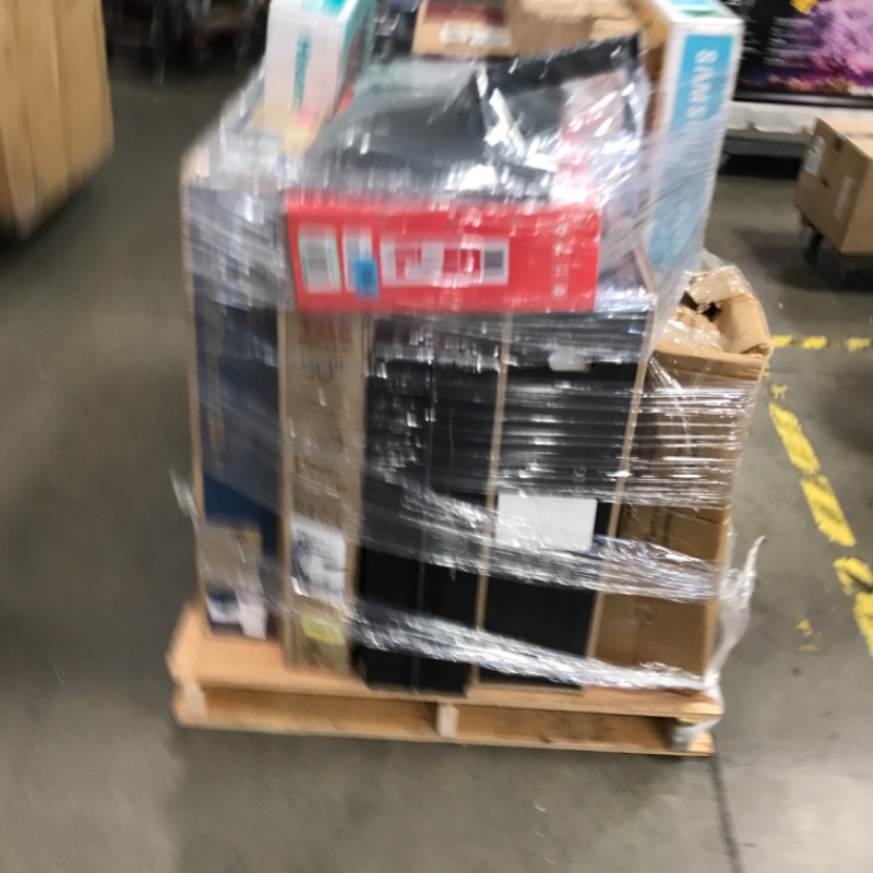 Photo 3 of PALLET OF 12 DAMAGED TVS AND OR MONITORS.... NO REFUNDS OR RETURNS 