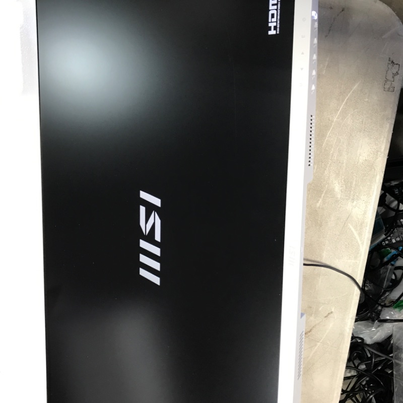 Photo 3 of MSI QHD 16:9 Anti-Glare 5ms 2560 x 1440 75Hz Refresh Rate USB/DP/HDMI VESA-Mount Supported 27” Tilt/Swivel/Height Adjustable IPS Monitor (Modern MD271QPW)
