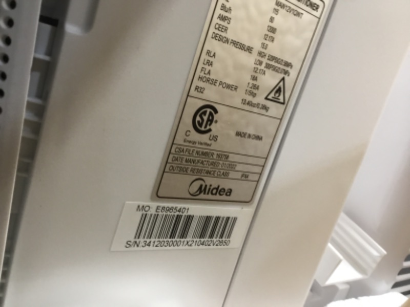 Photo 4 of Midea 12,000 BTU U-Shaped Inverter Window Air Conditioner WiFi, 9X Quieter, Over 35% Energy Savings ENERGY STAR MOST EFFICIENT
