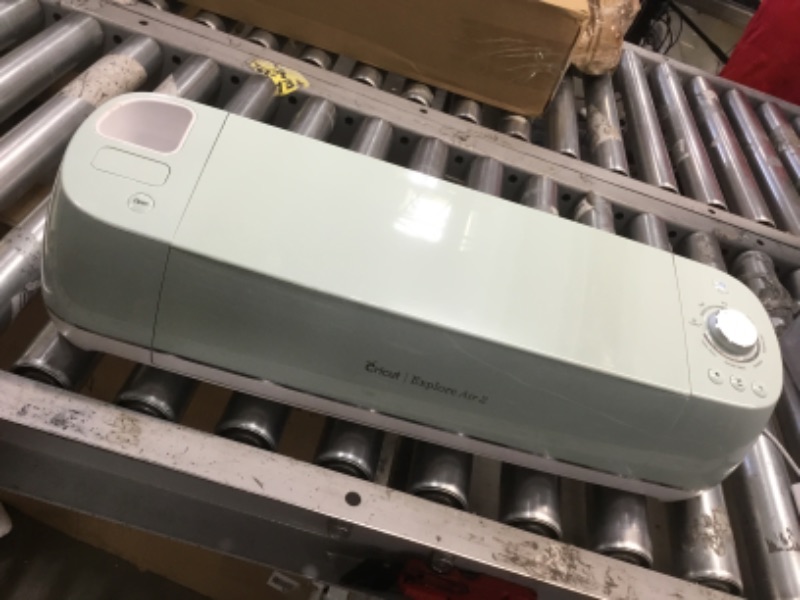 Photo 1 of Cricut Explore Air 2 - A DIY Cutting Machine for all Crafts, Create Customized Cards, Home Decor & More, Bluetooth Connectivity, Compatible with iOS, Android, Windows & Mac, Mint
V
