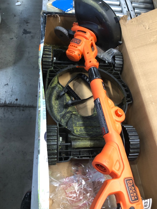 Photo 1 of  no battery Black+decker Besta512cm 6.5amp 12 3-in-1 Corded City Mower