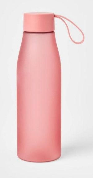 Photo 1 of 20oz Plastic Water Bottle - Room Essentials™ PACK OF 6 

