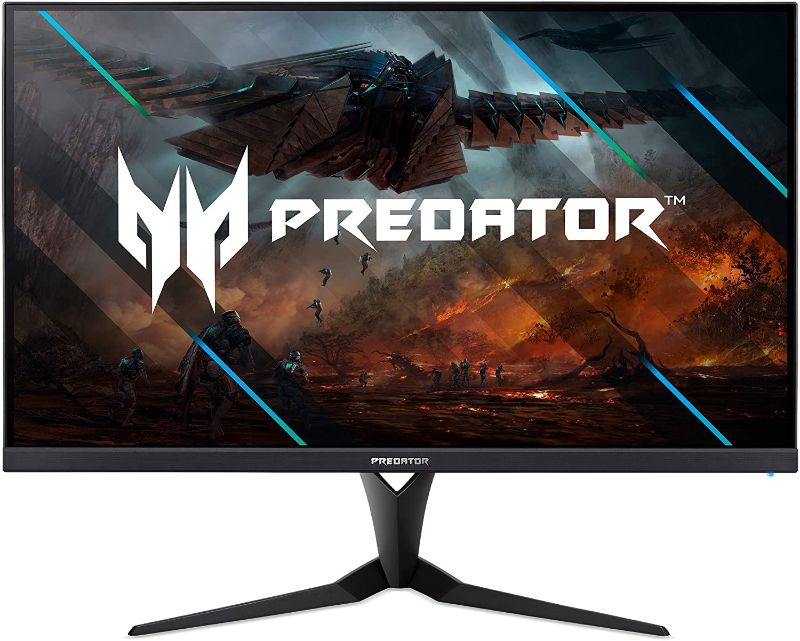 Photo 1 of Acer Predator XB323U GPbmiiphzx 32" WQHD (2560 x 1440) IPS NVIDIA G-SYNC Compatible Monitor, VESA Certified DisplayHDR600, Up to 0.5ms, 170Hz, (1 x Display Port, 2 x HDMI and 4 x USB 3.0), Black
