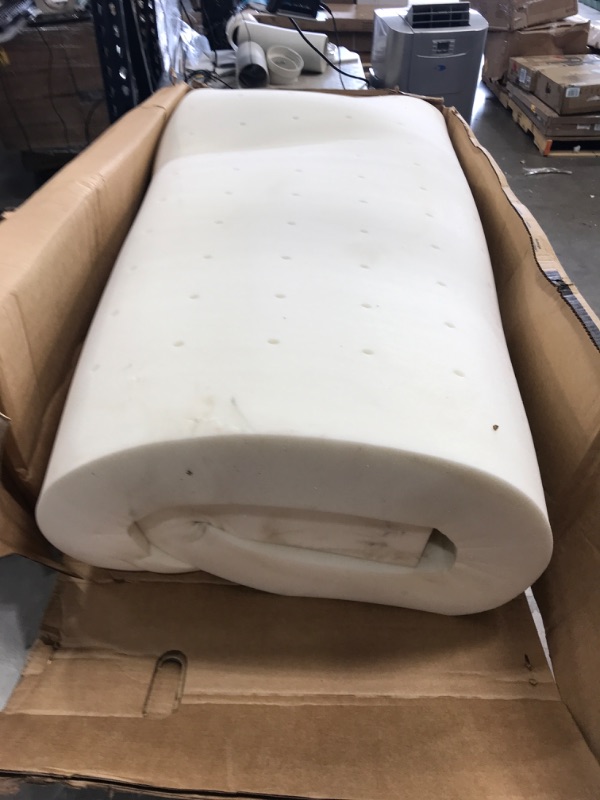 Photo 1 of *USED* TWIN MEMORY FOAM MATTRESS TOPPER 