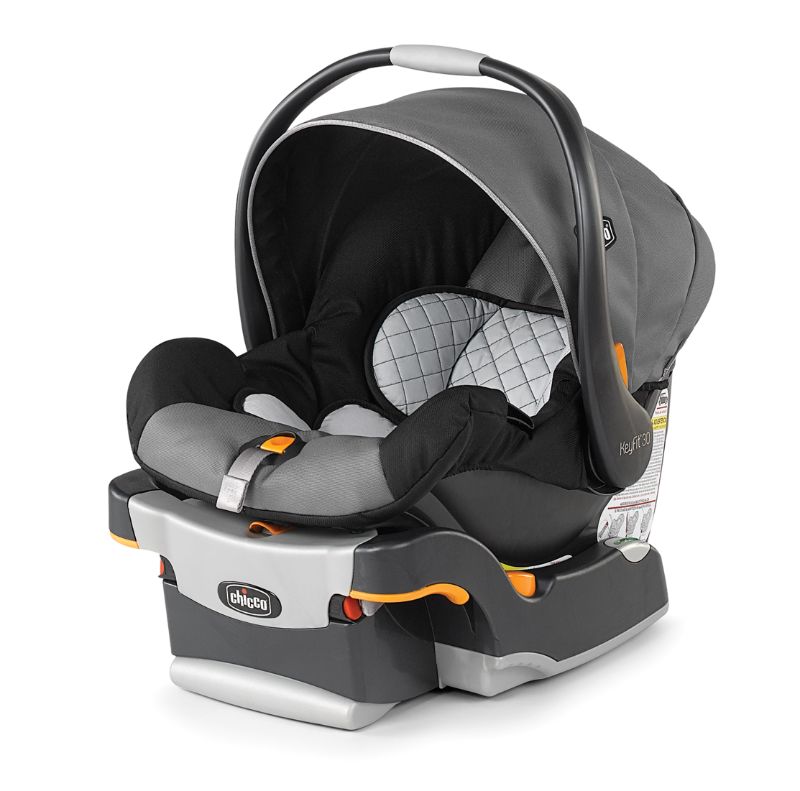 Photo 1 of Chicco KeyFit 30 Infant Car Seat and Base | Rear-Facing Seat for Infants 4-30 Lbs.| Infant Head and Body Support | Compatible with Chicco Strollers |
