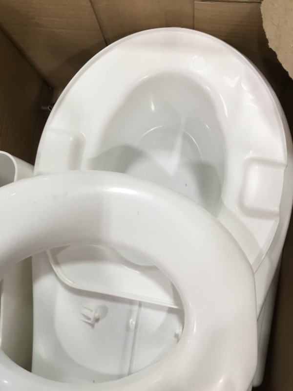 Photo 3 of Summer My Size Potty with Flushing Sounds and Wipe Dispenser White