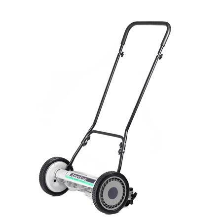 Photo 1 of American Lawn Mower 1815-18 18-inch 5-Blade Push Reel Lawn Mower
