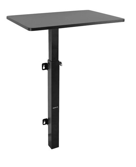 Photo 1 of Mount-It! Sit & Stand Wall-Mounted Laptop Desk
Large 23.6 x 15.7" Laptop Work Surface

