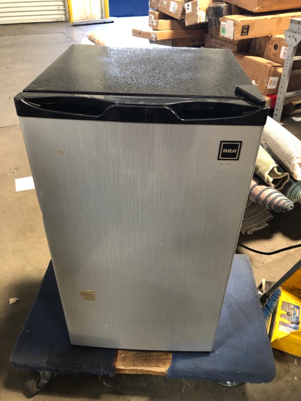 Photo 5 of (DENTED) RCA RFR322 Mini Refrigerator, 3.2 Cubic Feet