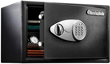 Photo 1 of (COSMETIC DAMAGE) SentrySafe X125 Security Safe with Digital Keypad 1.2 Cubic Feet (Extra Large), Black