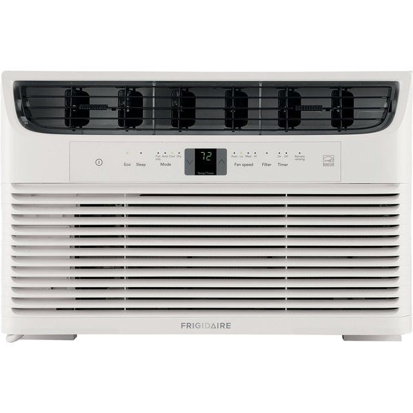 Photo 1 of Frigidaire 6,000 BTU 115-Volt Window-Mounted Mini-Compact Air Conditioner with Full-Function Remote Control
