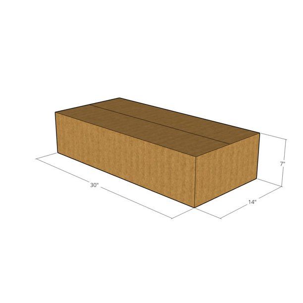 Photo 1 of **MINOR WARE FROM SHIPPING** 10 -30x14x7 - 32 ECT Corrugated Boxes -New for Moving or Shipping Needs
