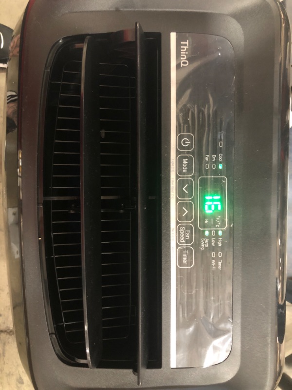 Photo 2 of LG 10 000 BTU 115V Portable Air Conditioner with Remote
