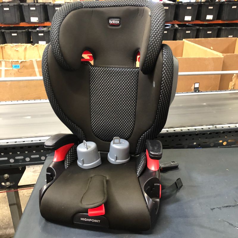 Photo 1 of Britax Highpoint Backless Belt-Positioning Booster Seat 