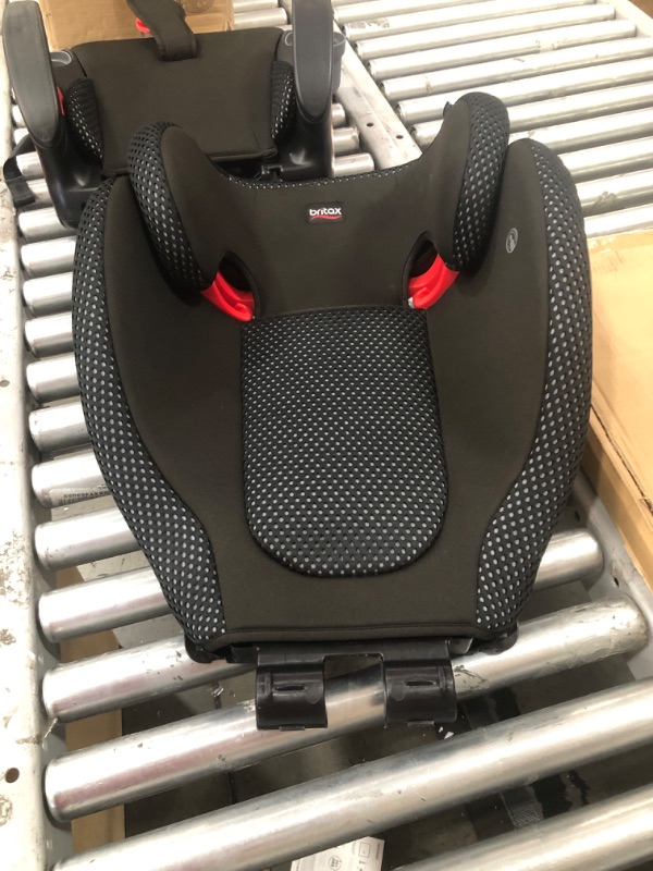Photo 1 of Britax Highpoint Backless Belt-Positioning Booster Seat, SafeWash Black Ombre
