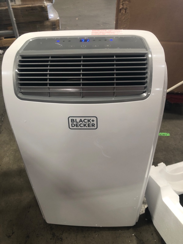 Photo 1 of BLACK & DECKER BPACT10WT Portable Air Conditioner,10000 Btu
