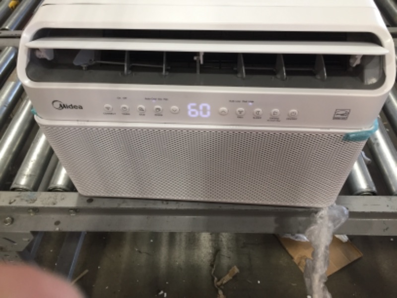 Photo 1 of Midea 8,000 BTU U-Shaped Inverter Window Air Conditioner WiFi, 9X Quieter, Over 35% Energy Savings ENERGY STAR MOST EFFICIENT
*Minor dent*
