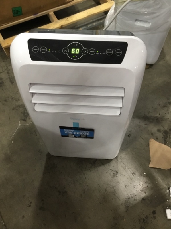 Photo 2 of SereneLife SLACHT108 Portable Room Air Conditioner and Heater (10 000 BTU)
