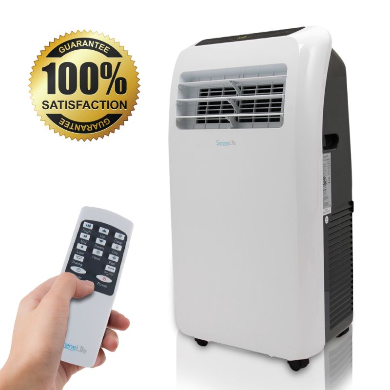 Photo 1 of SereneLife SLACHT108 Portable Room Air Conditioner and Heater (10 000 BTU)
