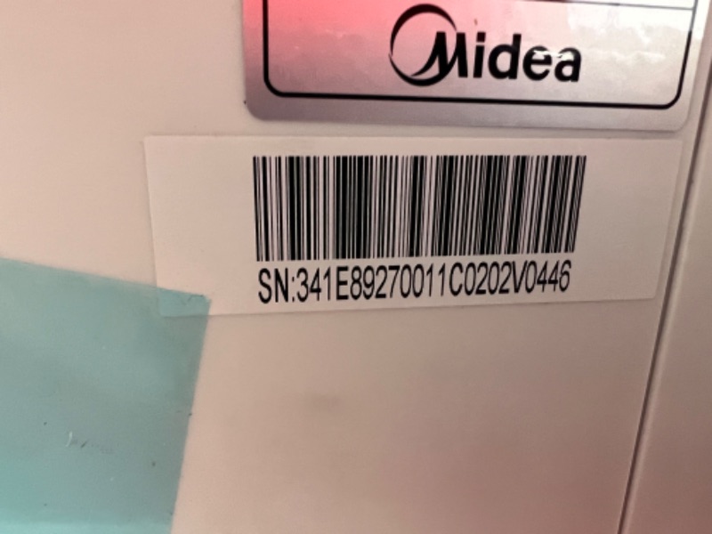 Photo 8 of ***NOT FUNCTIONAL*** Midea 10,000 BTU U-Shaped Smart Inverter Window Air Conditioner–Cools up to 450 Sq. Ft., Ultra Quiet with Open Window Flexibility, Works with Alexa/Google Assistant, 35% Energy Savings, Remote Control
