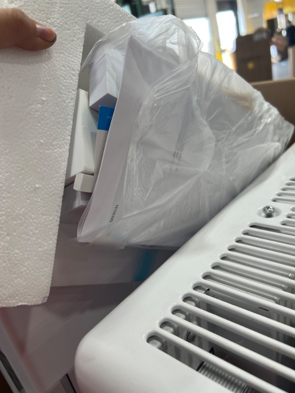 Photo 1 of Midea 12,000 BTU U-Shaped Smart Inverter Window Air Conditioner–Cools up to 550 Sq. Ft., Ultra Quiet with Open Window Flexibility, Works with Alexa/Google Assistant, 35% Energy Savings, Remote Control